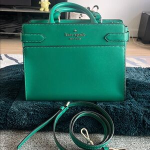 Kate Spade Vibrant Green Satchel